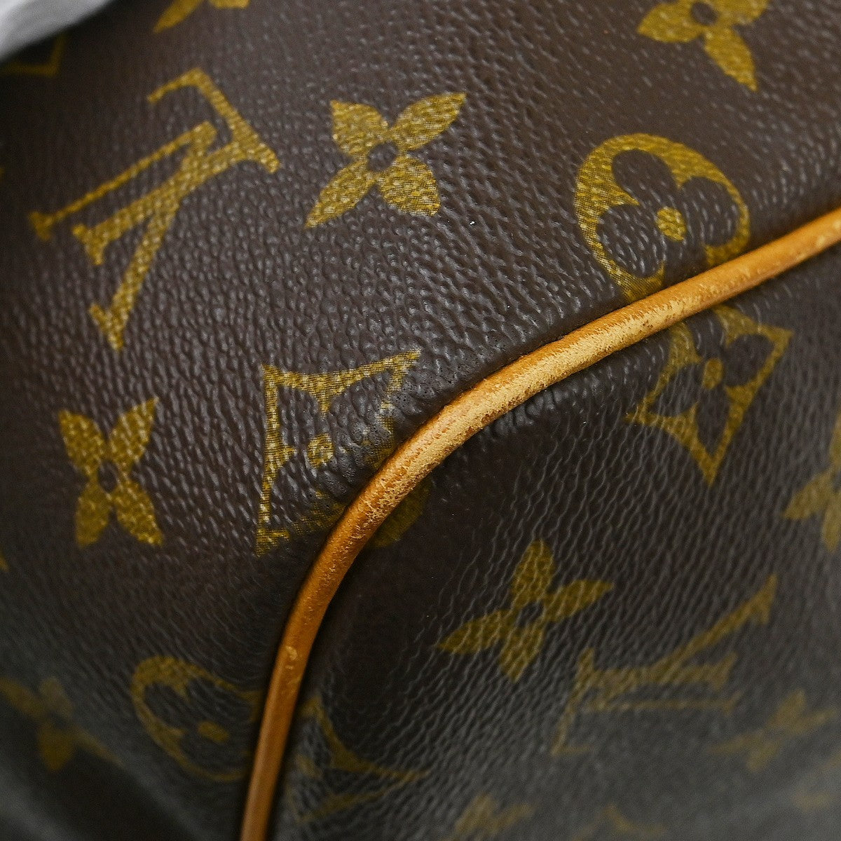 Louis Vuitton Keepall Monogram Canvas Brown Canvas Travel Bag Bag (Pre-Owned)