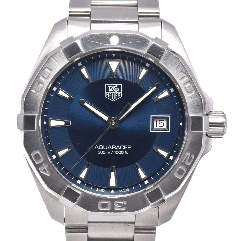 Tag Heuer Aquaracer Quartz Stainless Steel Watch (Pre-Owned)