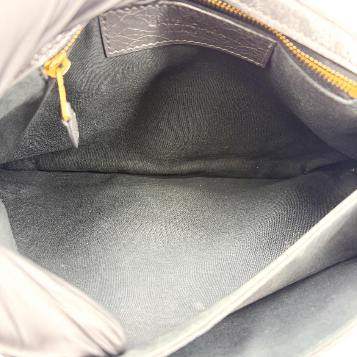 Balenciaga Giant Studs Envelope Clutch Leather Black Leather Clutche & Pouche Bag (Pre-Owned)