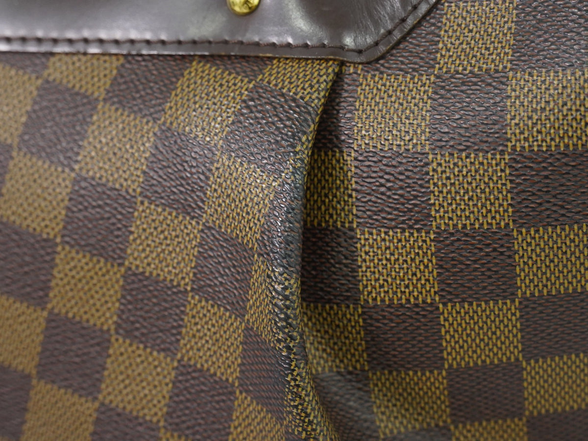 Louis Vuitton Westminster Damier Brown Canvas Tote Bag Bag (Pre-Owned)