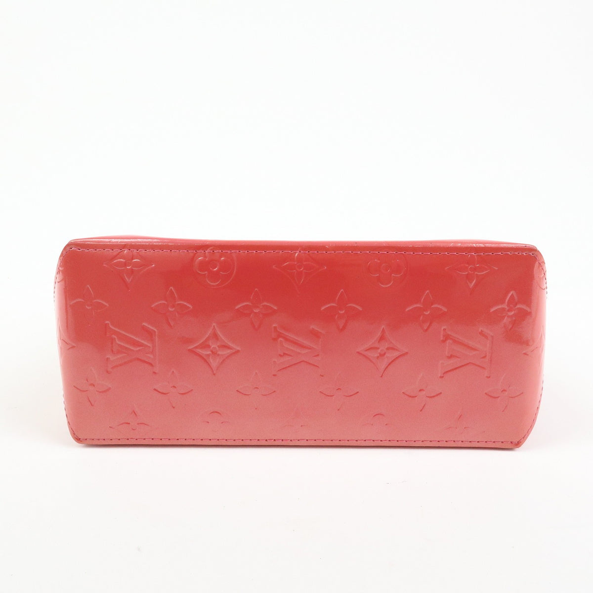 Louis Vuitton Reade Monogram Vernis Pink Patent_Leather Handbag (Pre-Owned)