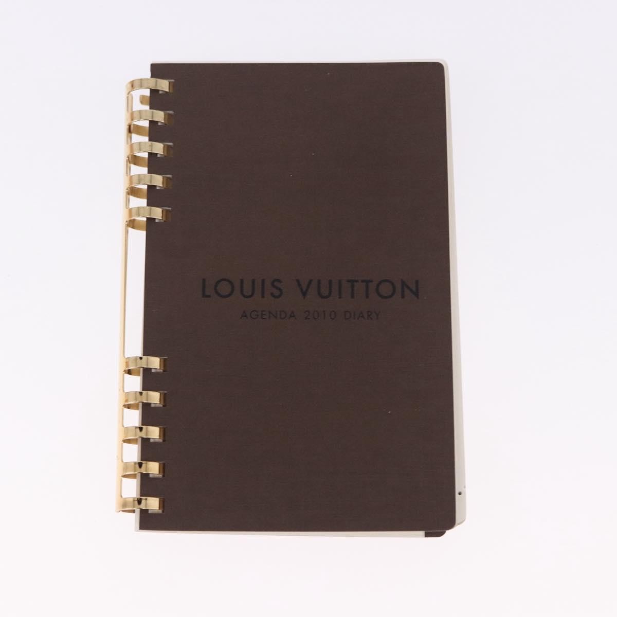 Louis Vuitton Agenda Cover Canvas Multicolor Multicolour Canvas Wallets Accessory (Pre-Owned)