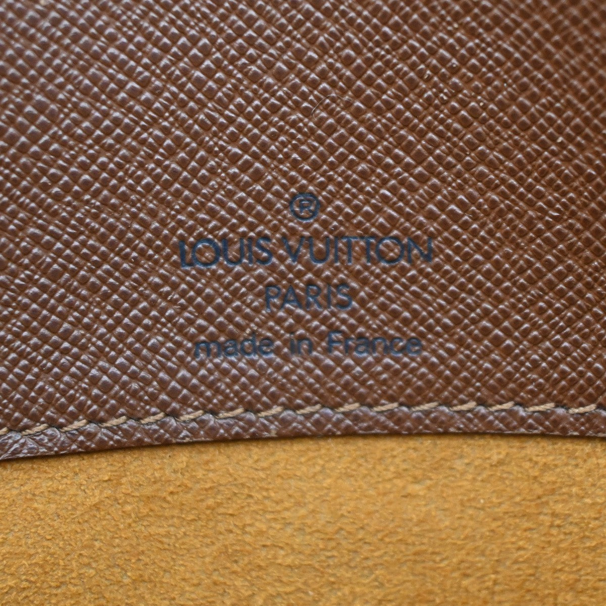 Louis Vuitton Musette Salsa Monogram Canvas Brown Canvas Shoulder Bag Bag (Pre-Owned)