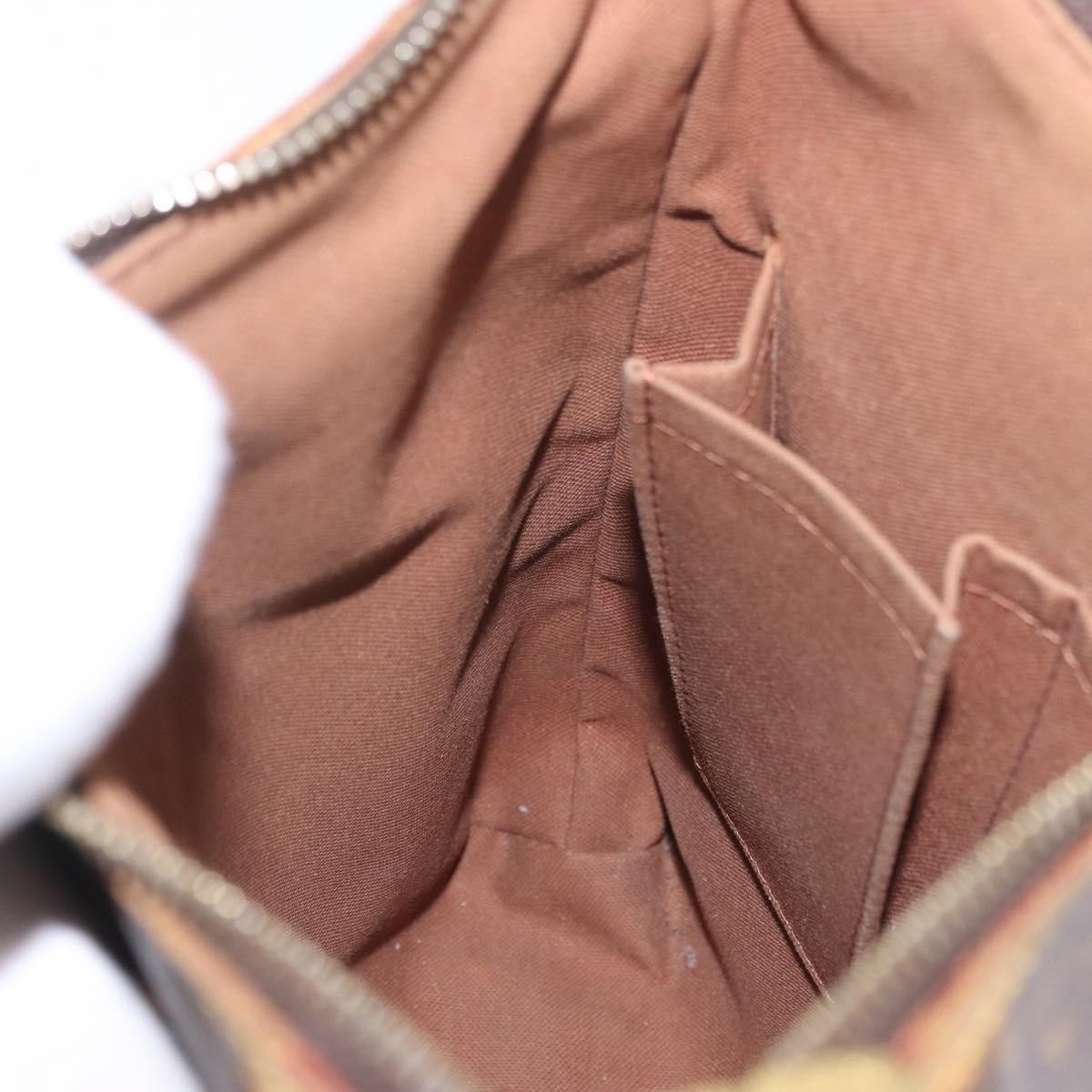 Louis Vuitton Odeon Monogram Canvas Brown Canvas Handbag (Pre-Owned)