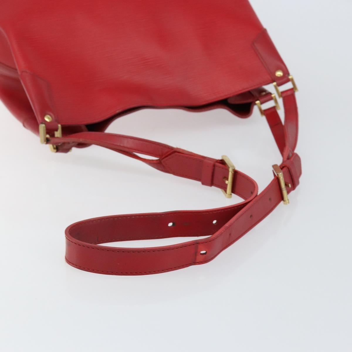 Louis Vuitton Mandara Epi Leather Red Leather Shoulder Bag Bag (Pre-Owned)
