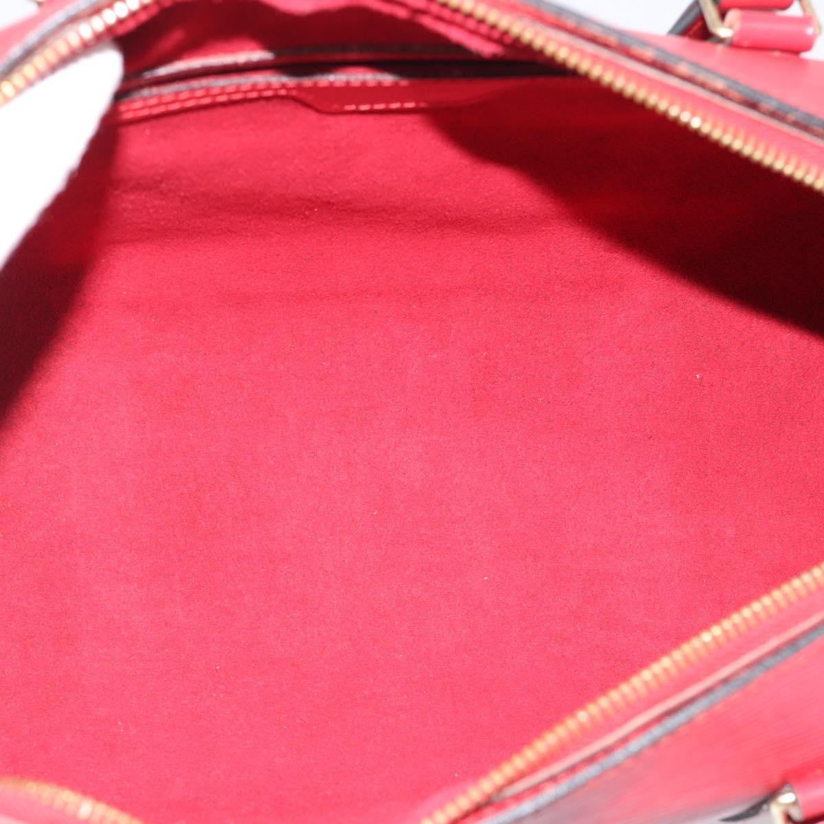 Louis Vuitton Soufflot Epi Leather Red Leather Tote Bag Bag (Pre-Owned)