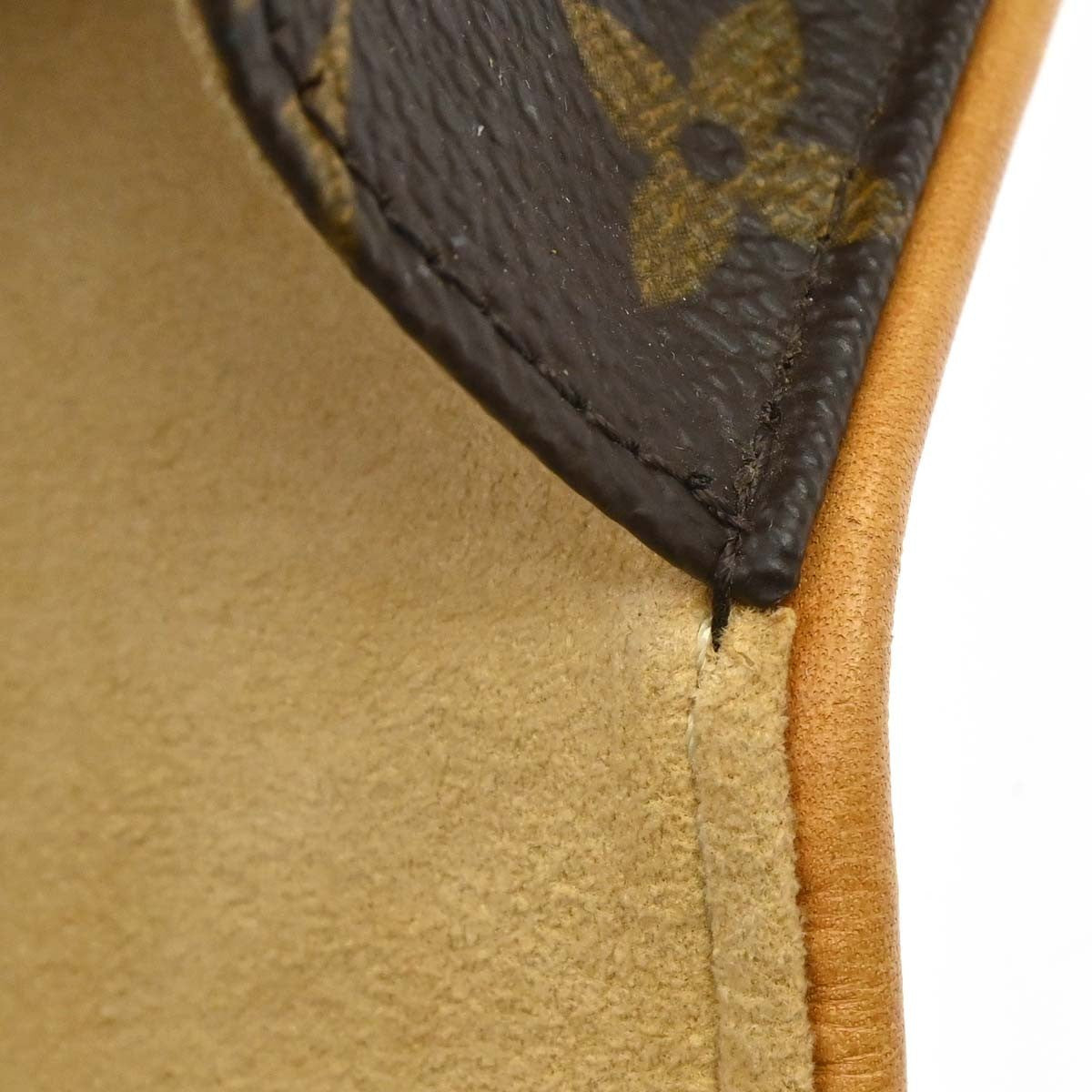 Louis Vuitton Florentine Waist Monogram Canvas Brown Canvas Clutche & Pouche Bag (Pre-Owned)