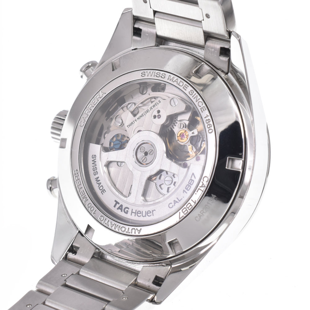 Tag Heuer Carrera Chronograph Automatic Stainless Steel Watch (Pre-Owned)