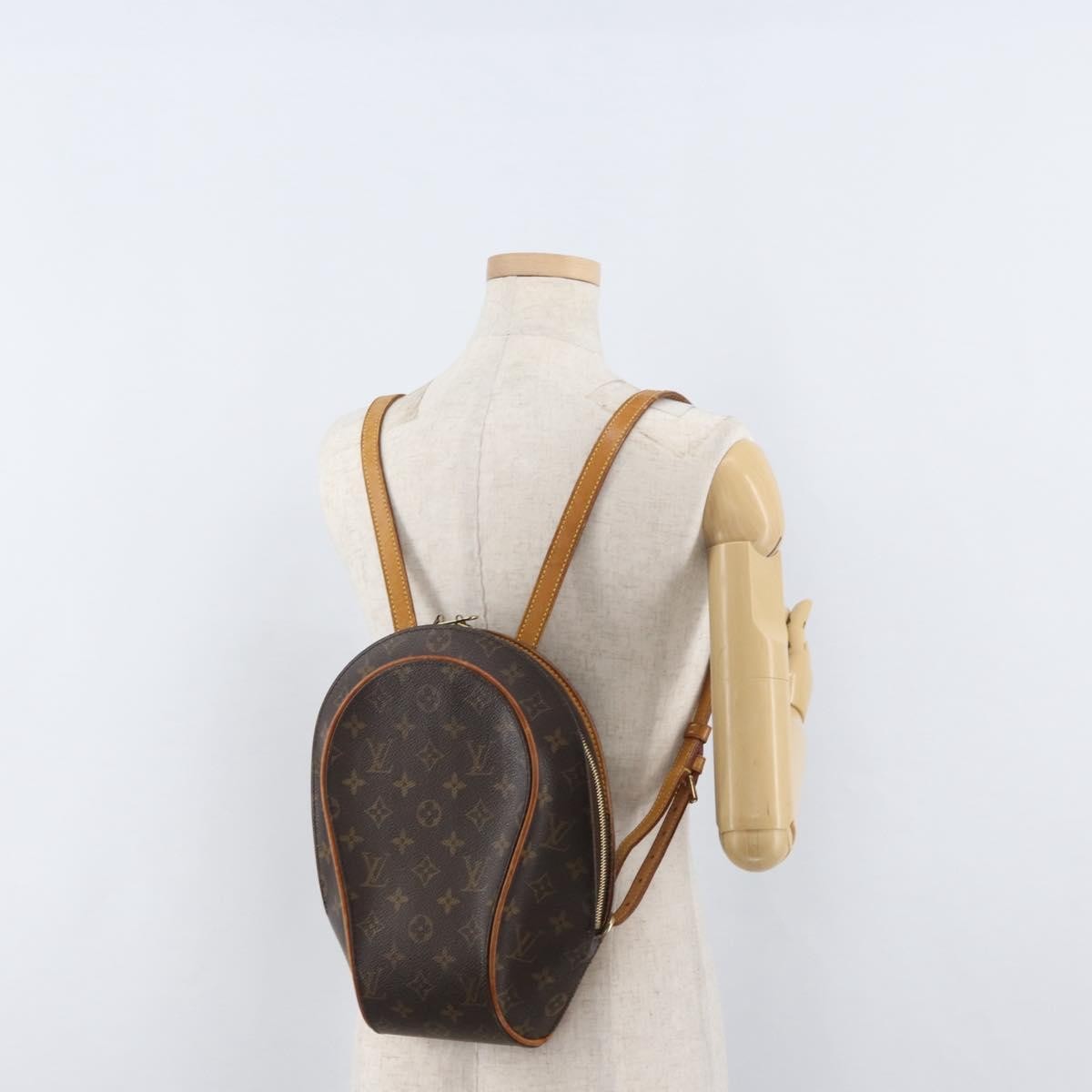Louis Vuitton Ellipse Monogram Canvas Brown Canvas Backpack Bag (Pre-Owned)
