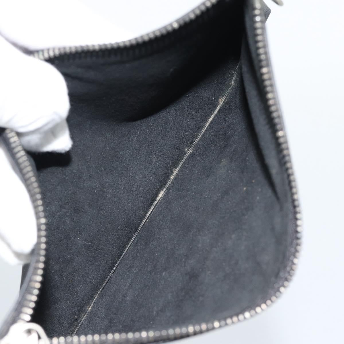 Louis Vuitton Sac A Dos Drawstring Epi Leather Black Leather Shoulder Bag Bag (Pre-Owned)