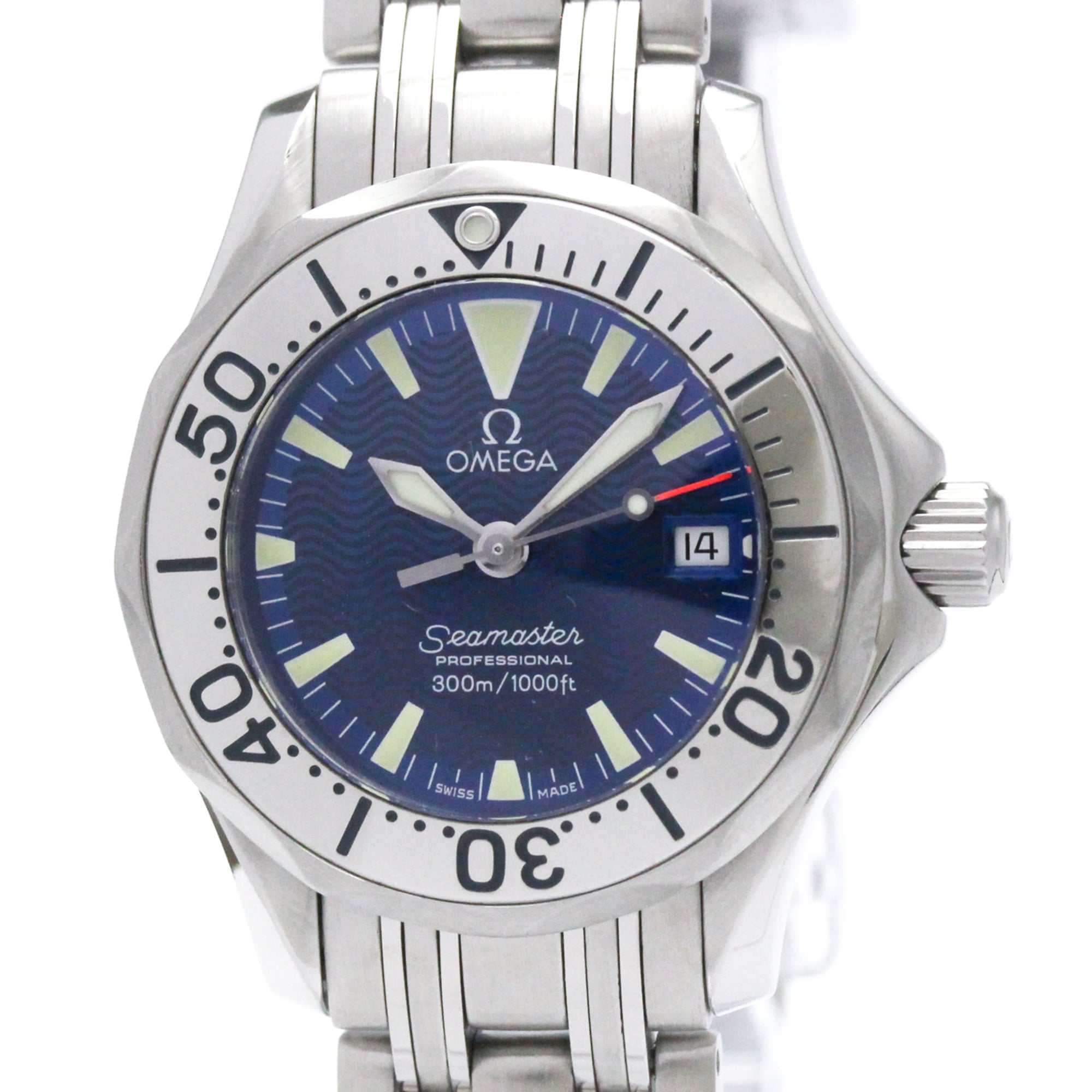 Omega Seamaster Professional 300M Quartz Stainless Steel Watch (Pre-Owned)