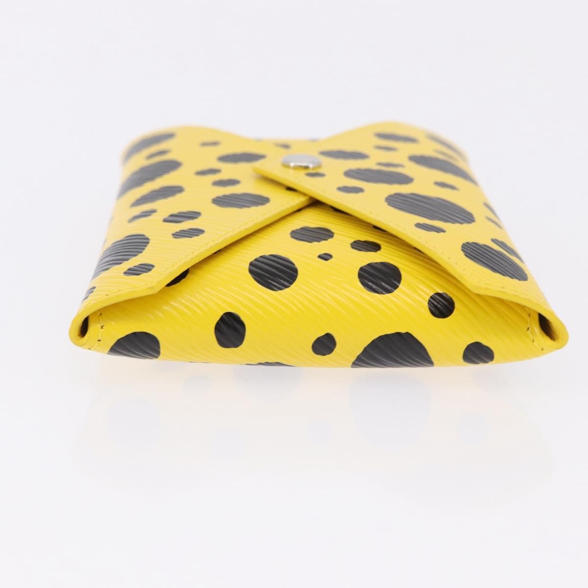 Louis Vuitton Kirigami Pochette Set Yayoi Kusama Infinity Dots Epi Leather Black Leather Clutche & Pouche Bag (Pre-Owned)