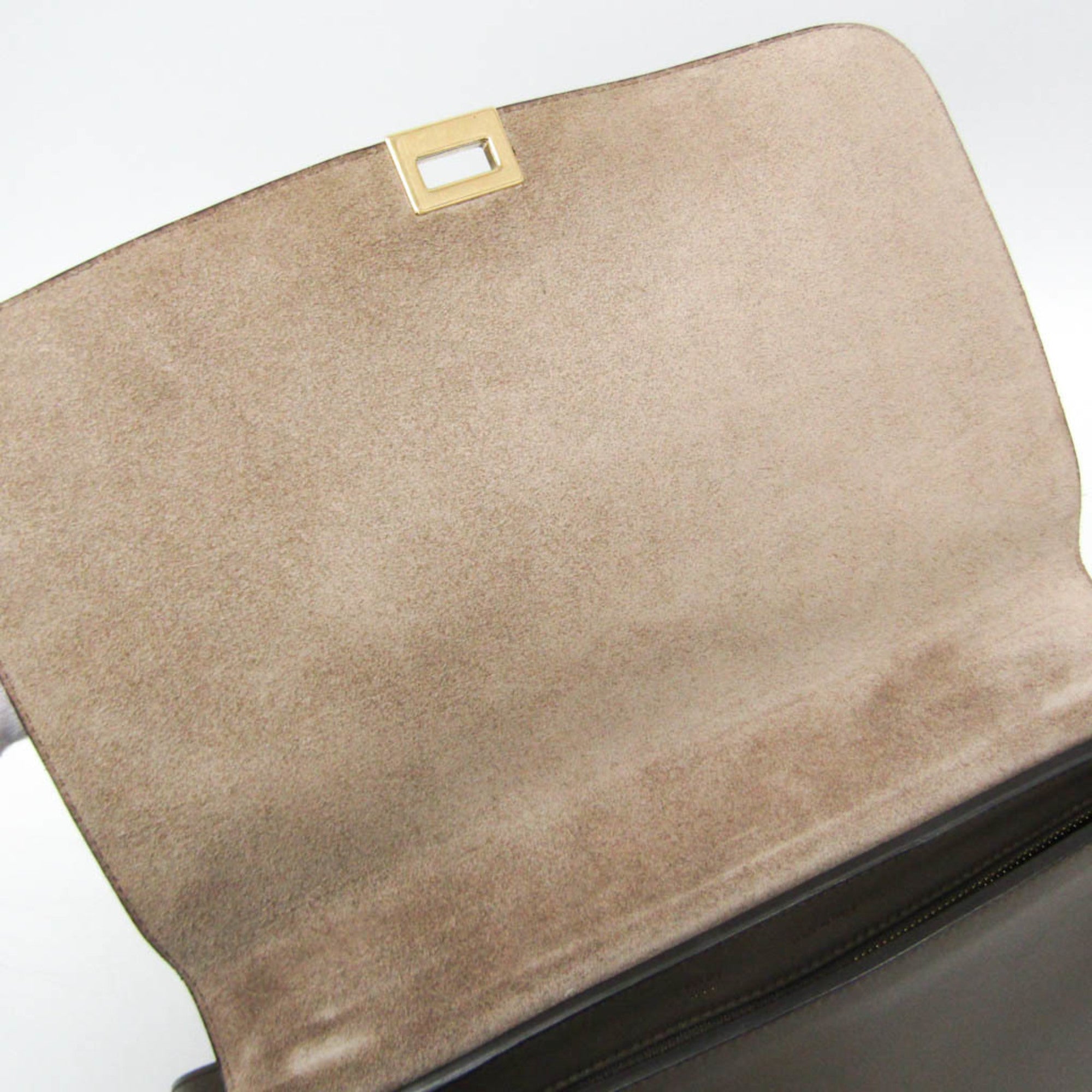 Celine Tricolor Trapeze Leather Multicolour Leather Handbag (Pre-Owned)