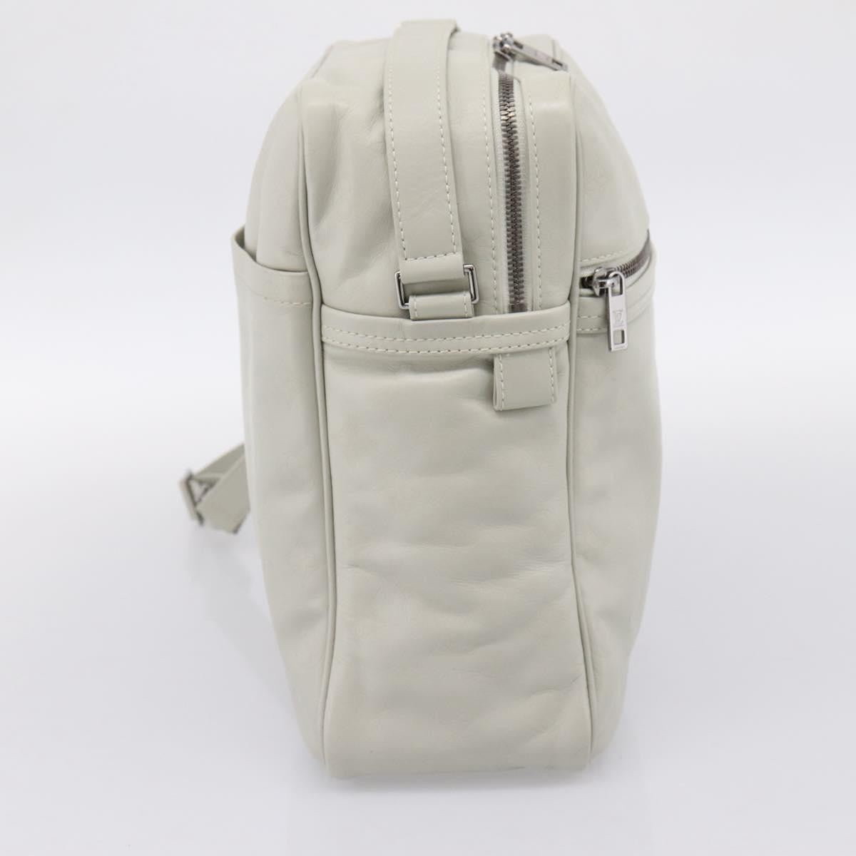 Louis Vuitton Clarkson Messenger Monogram Differ Leather White Canvas Shoulder Bag Bag (Pre-Owned)