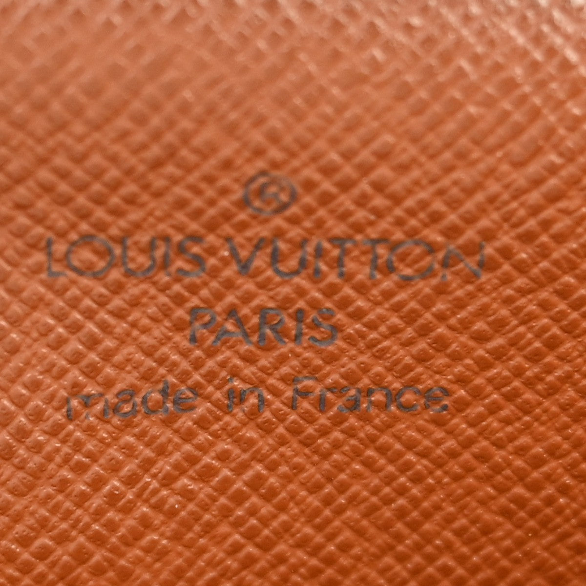 Louis Vuitton Amazone Monogram Canvas Brown Canvas Handbag (Pre-Owned)