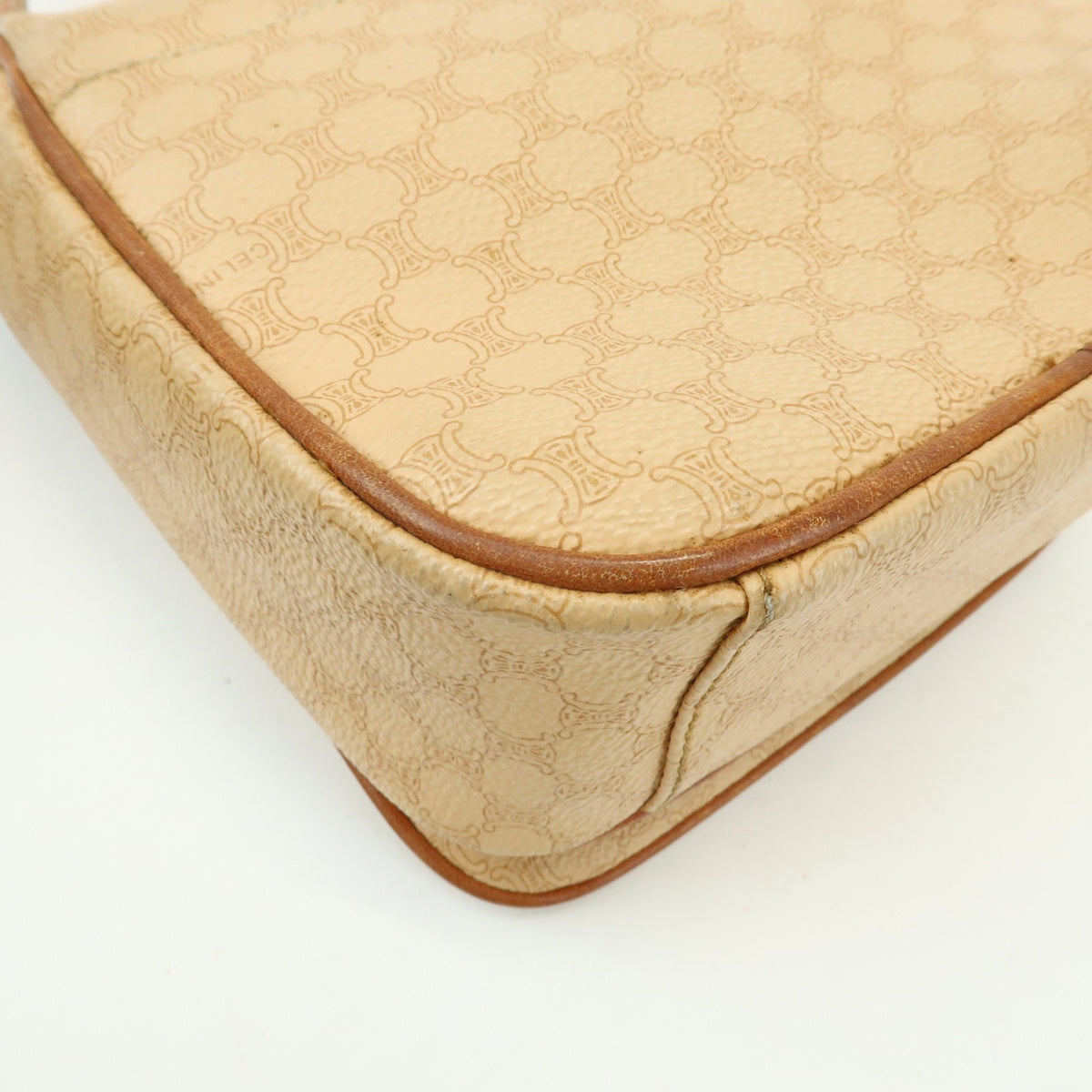 Celine Macadam Canvas And Leather Beige Pvc Tote Bag Bag (Pre-Owned)