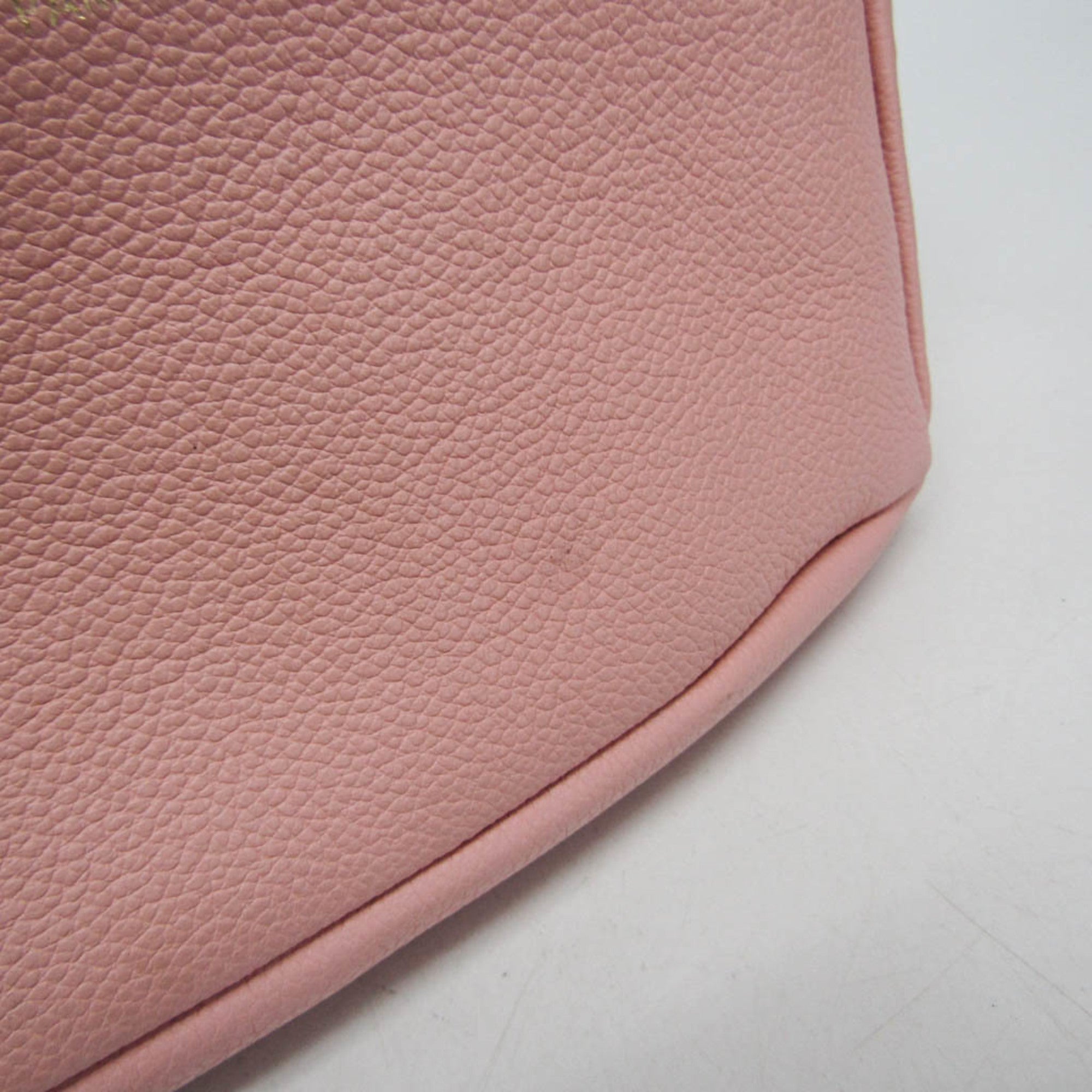 Louis Vuitton Sorbonne Monogram Empreinte Leather Pink Leather Backpack Bag (Pre-Owned)