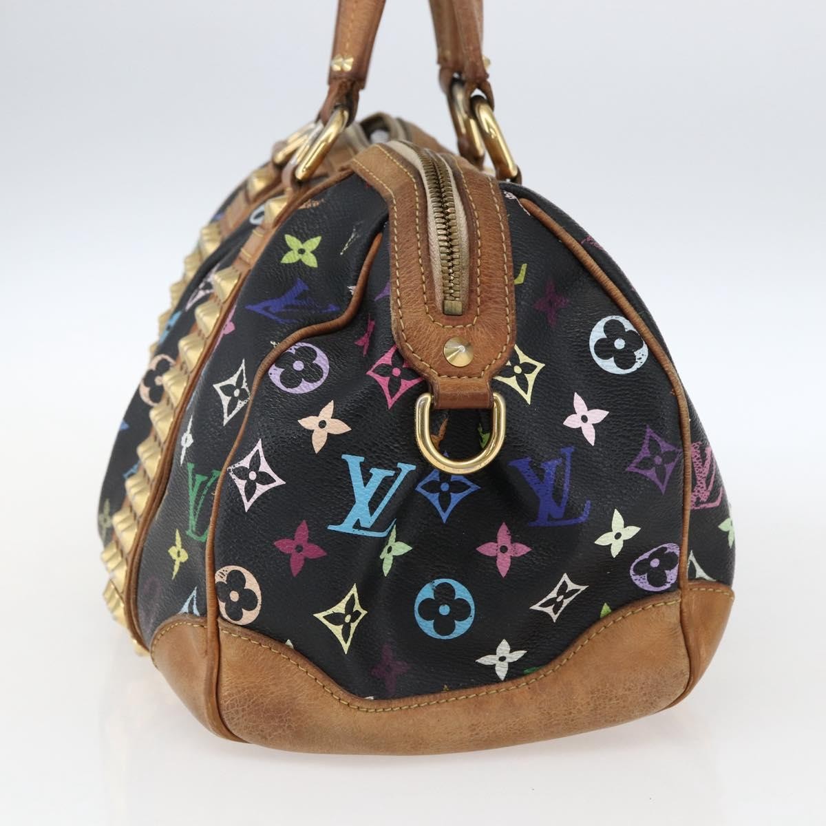 Louis Vuitton Courtney Monogram Multicolor Multicolour Canvas Handbag (Pre-Owned)