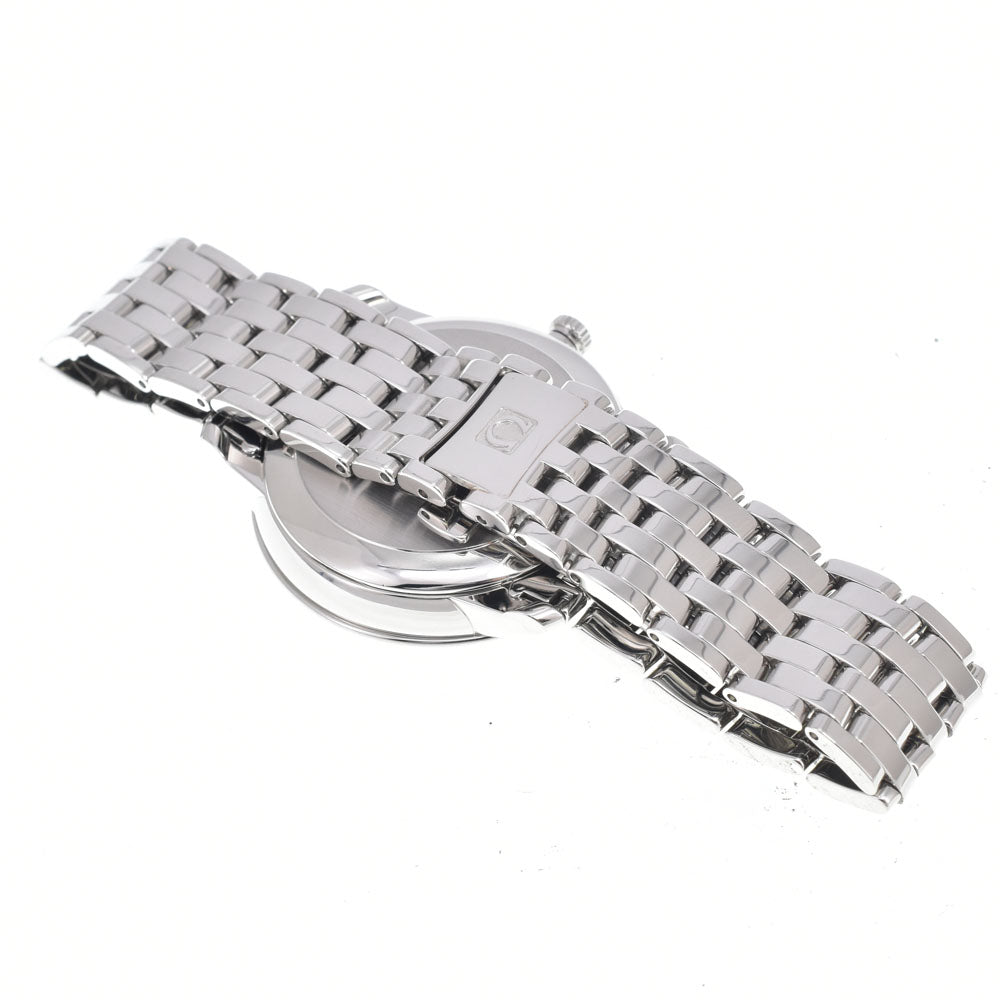 Omega De Ville Prestige Co-Axial Chronometer Automatic Stainless Steel And Mother Of Pearl Watch (Pre-Owned)