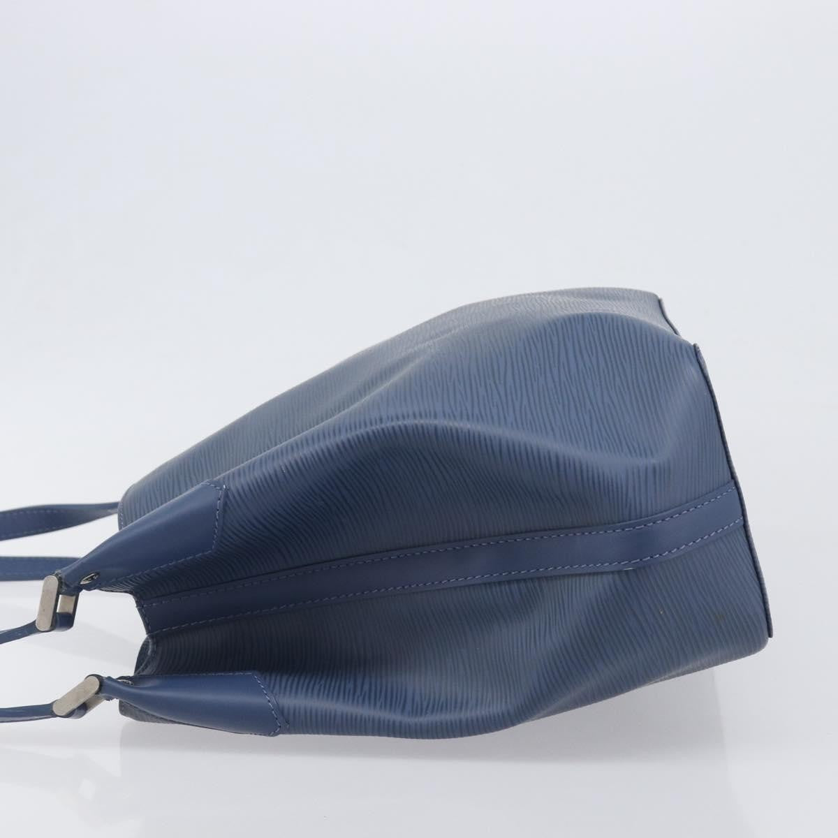 Louis Vuitton Mandara Epi Leather Blue Leather Shoulder Bag Bag (Pre-Owned)