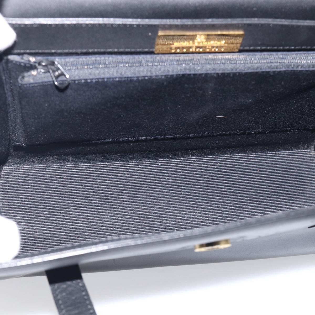 Givenchy Handbag Leather Black Leather Handbag (Pre-Owned)