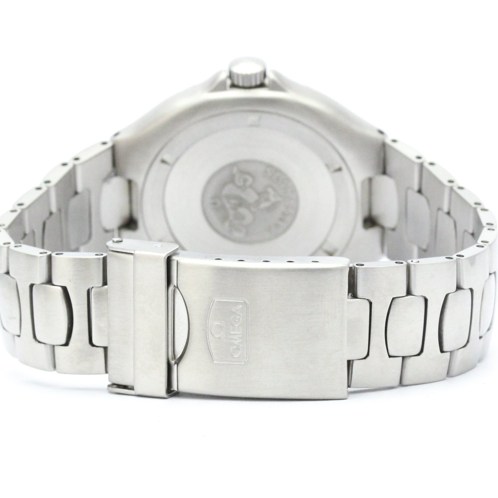 Omega Seamaster Professional 200 Pre Bond Chronometer Quartz Stainless Steel Watch (Pre-Owned)