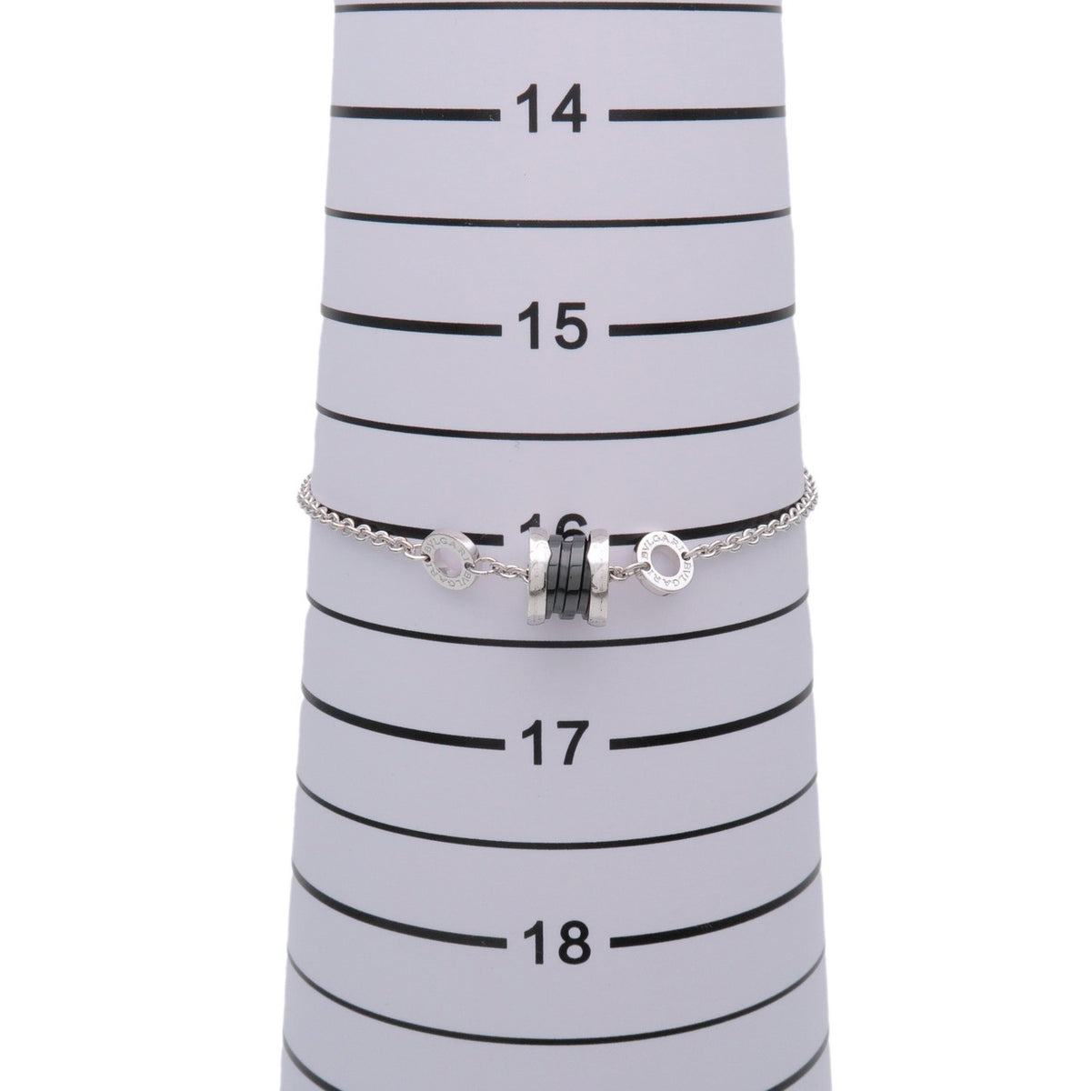 Bvlgari B.Zero1 Save The Children Soft Sterling Silver With Ceramic Silver Silver Bracelet Jewelry (Pre-Owned)