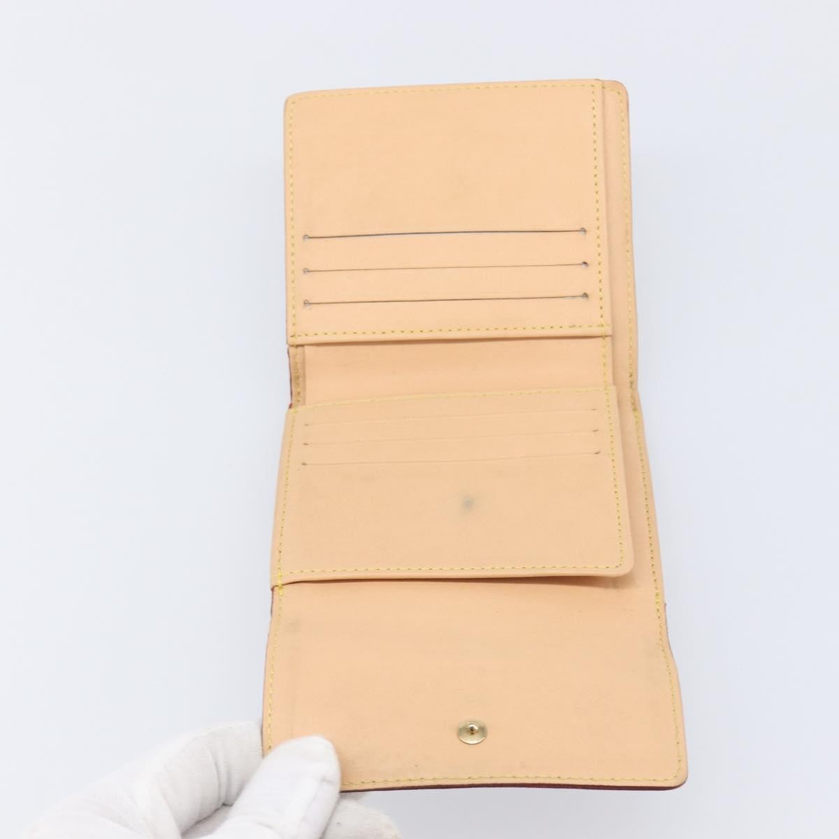 Louis Vuitton Porte-Monnaie Billets Multicolor Canvas Multicolour Canvas Wallets Accessory (Pre-Owned)