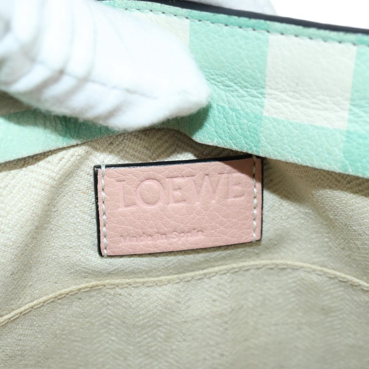 Loewe T Messenger Leather Multicolour Leather Crossbody Bag Bag (Pre-Owned)