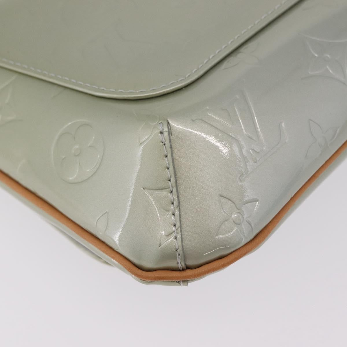 Louis Vuitton Thompson Street Monogram Vernis Gray Patent_Leather Shoulder Bag Bag (Pre-Owned)