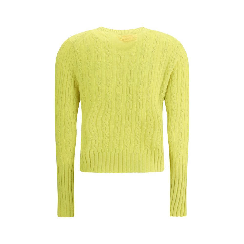 Guest in Residence Cashmere Braided Women's Sweater