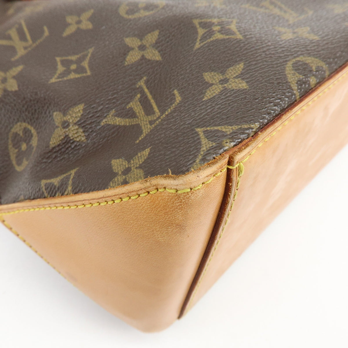 Louis Vuitton Cabas Piano Monogram Canvas Brown Canvas Tote Bag Bag (Pre-Owned)