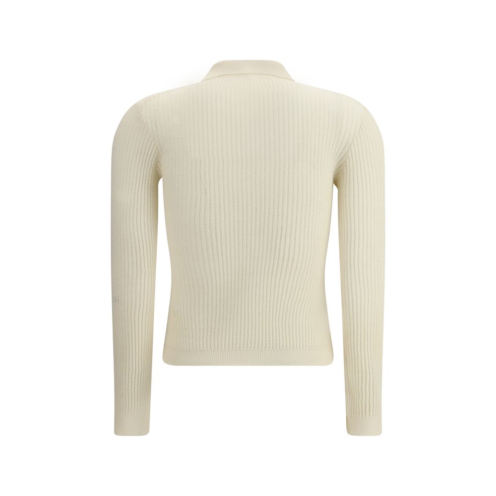 Guest in Residence Cashmere Polo Women's Sweater