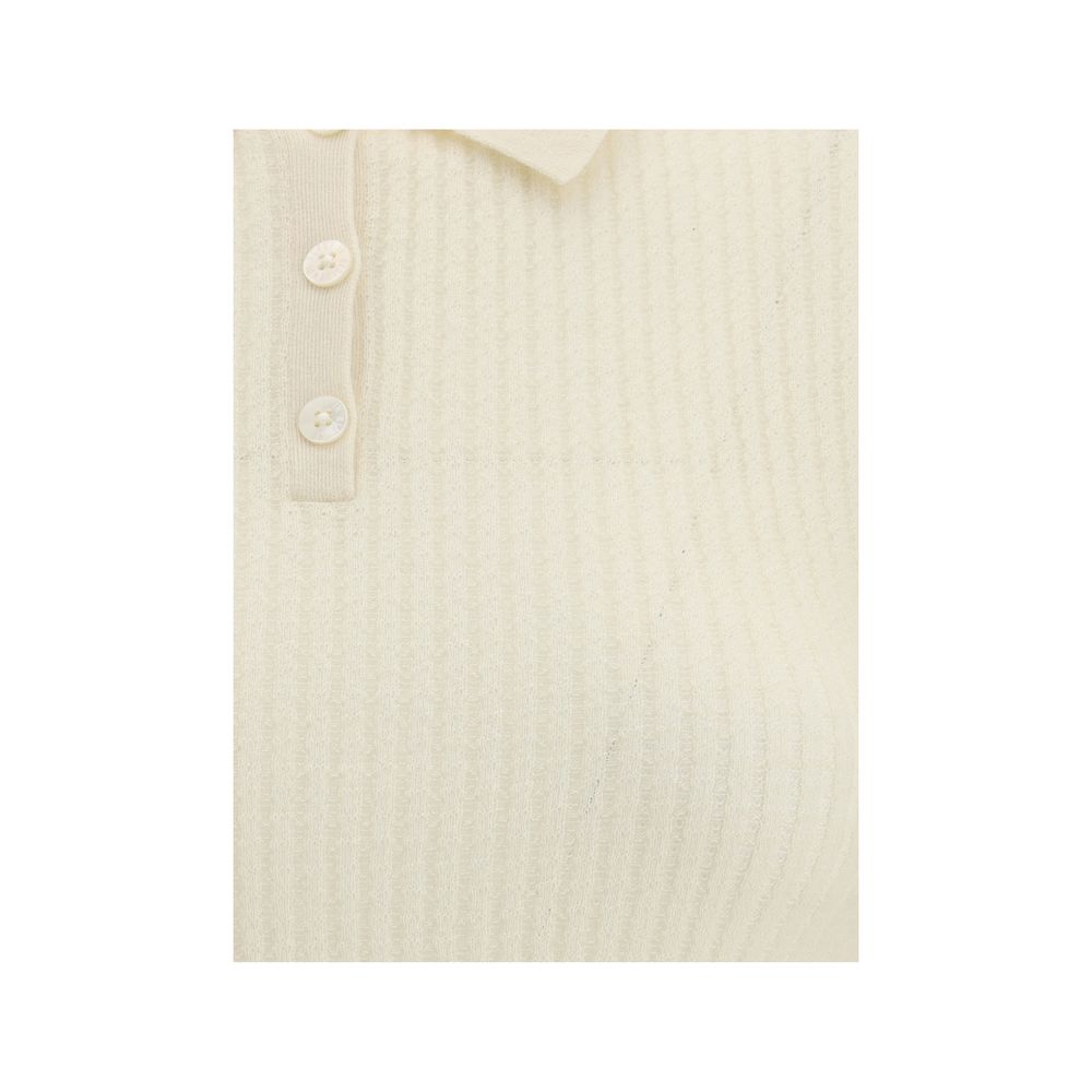 Guest in Residence Cashmere Polo Women's Sweater