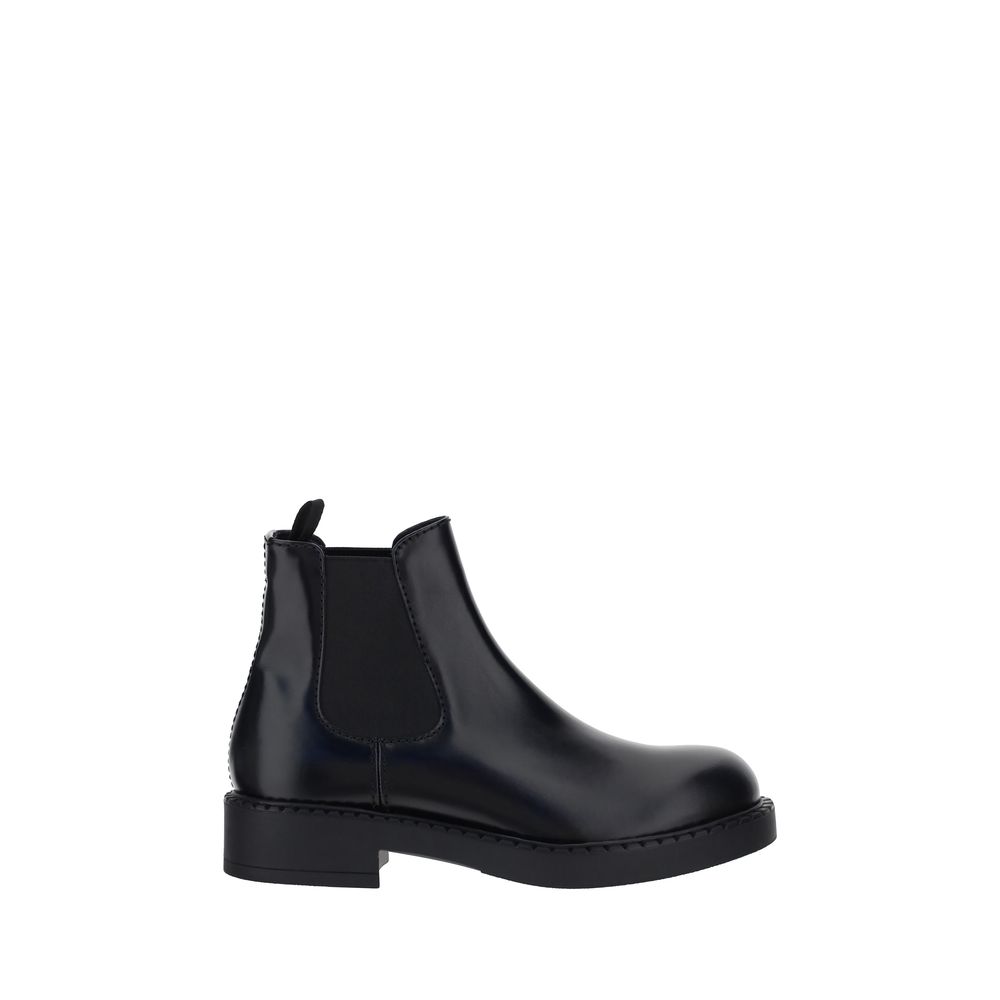 Prada Chocolate Men's Boots