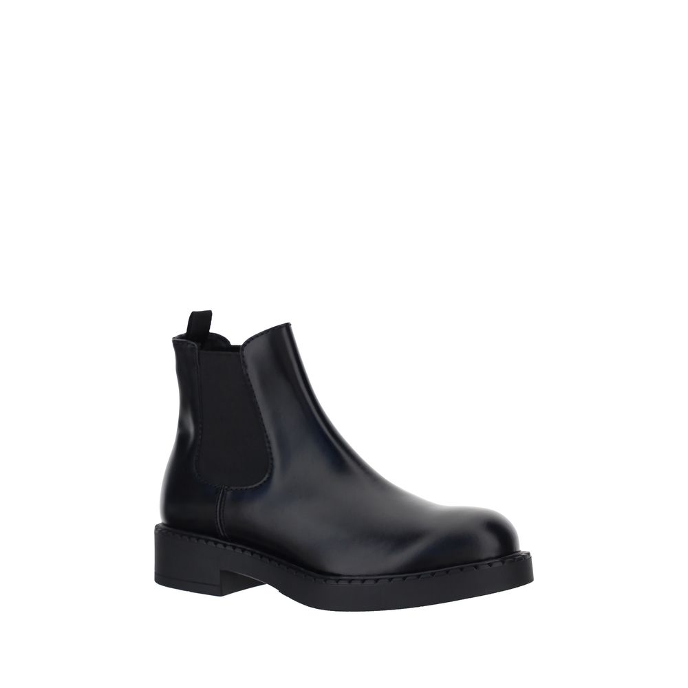 Prada Chocolate Men's Boots