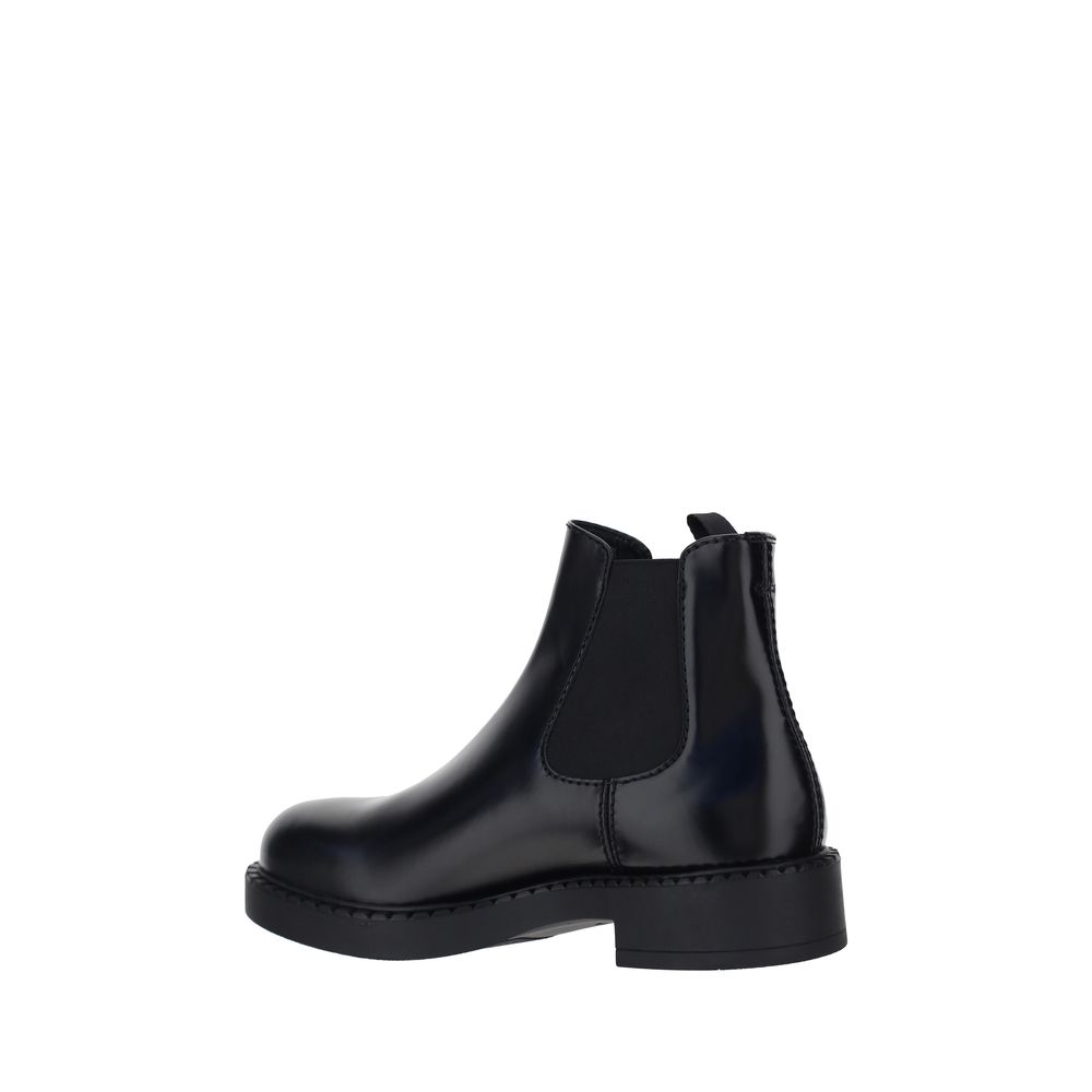 Prada Chocolate Men's Boots