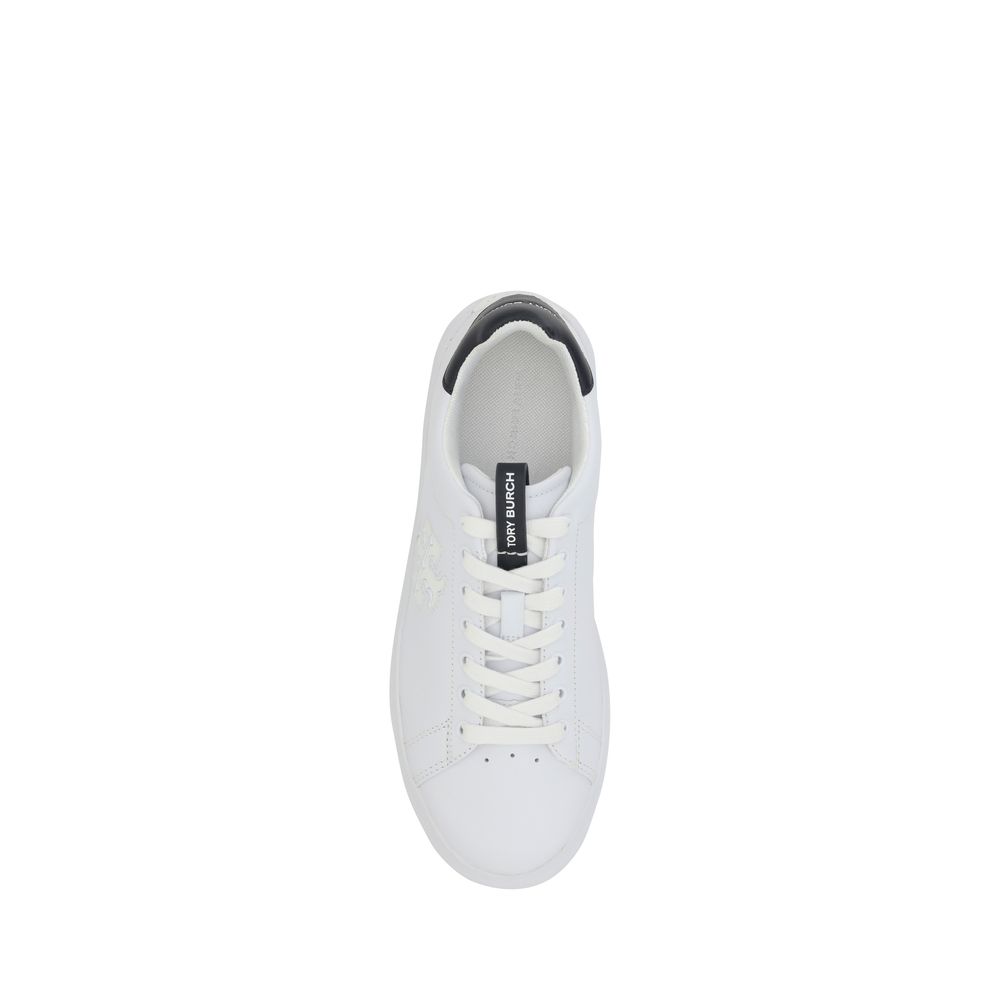 Tory Burch Double T Howell Court Women's Sneakers