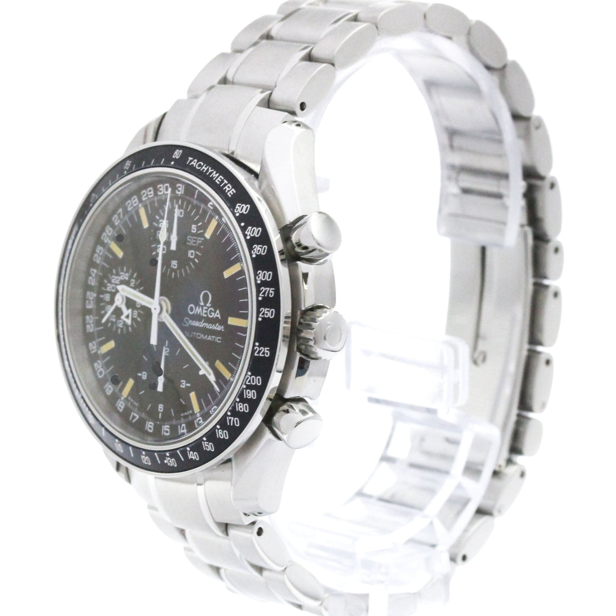 Omega Speedmaster Chronograph Automatic Steel Watch (Pre-Owned)