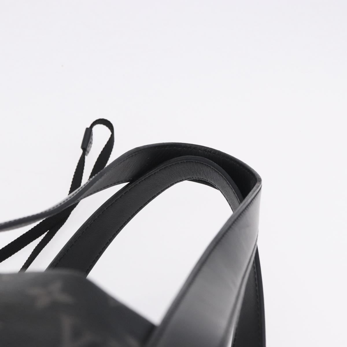 Louis Vuitton Cabas Light Drawstring Monogram Eclipse Canvas Black Canvas Tote Bag Bag (Pre-Owned)