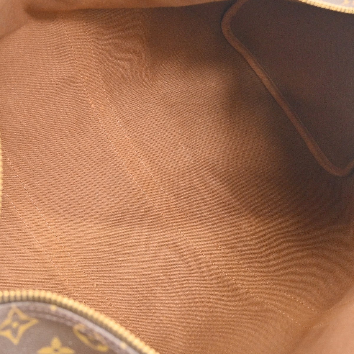 Louis Vuitton Keepall Monogram Canvas Brown Canvas Travel Bag Bag (Pre-Owned)