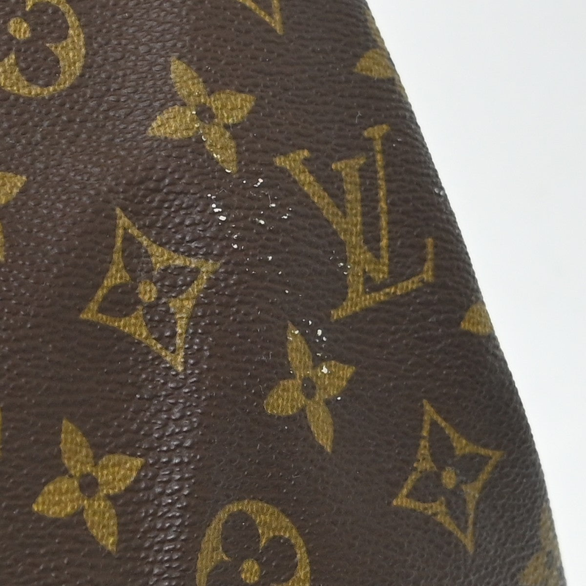 Louis Vuitton Keepall Bandouliere Monogram Canvas Brown Canvas Travel Bag Bag (Pre-Owned)