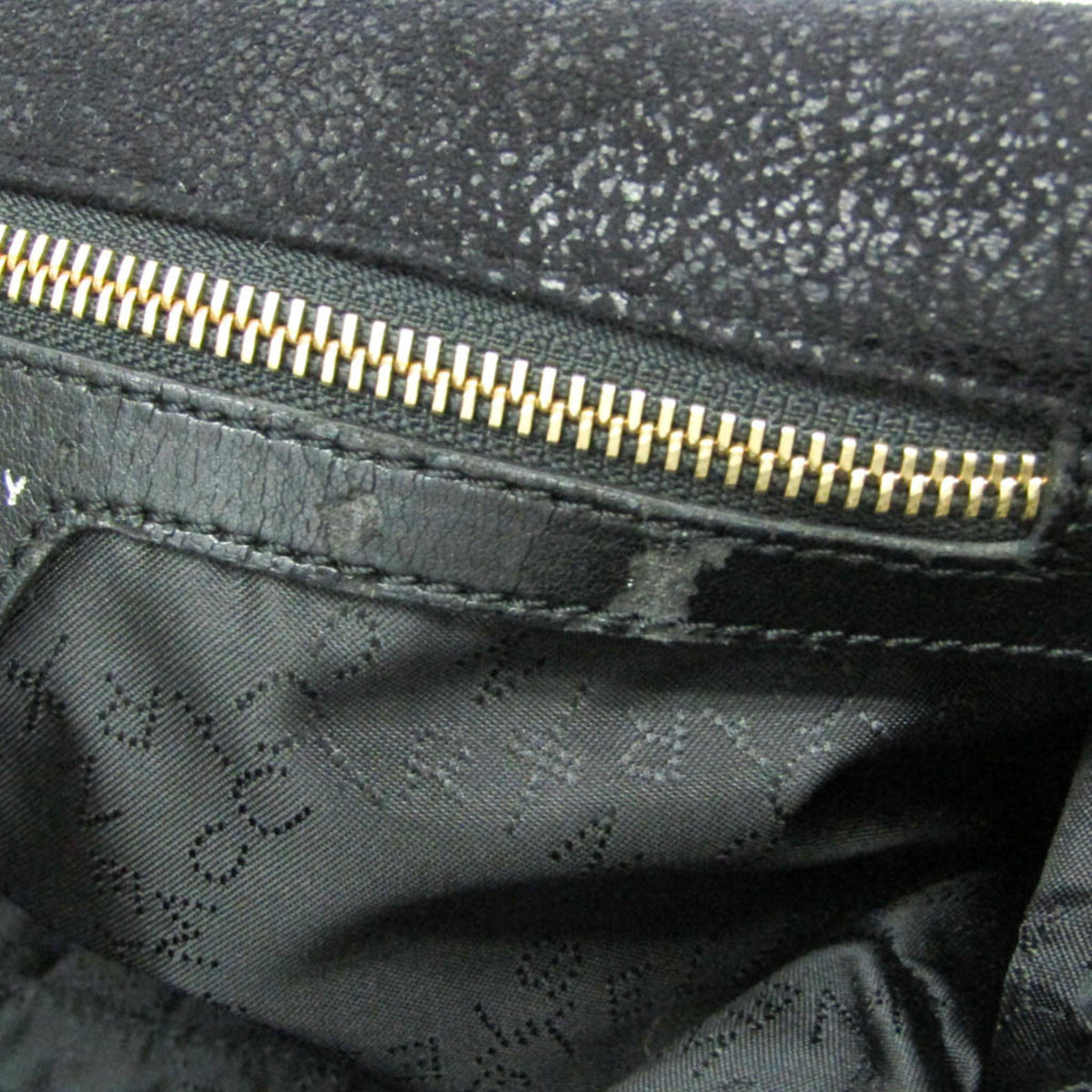 Stella Mccartney Falabella Faux Leather Gray Polyester Shoulder Bag Bag (Pre-Owned)