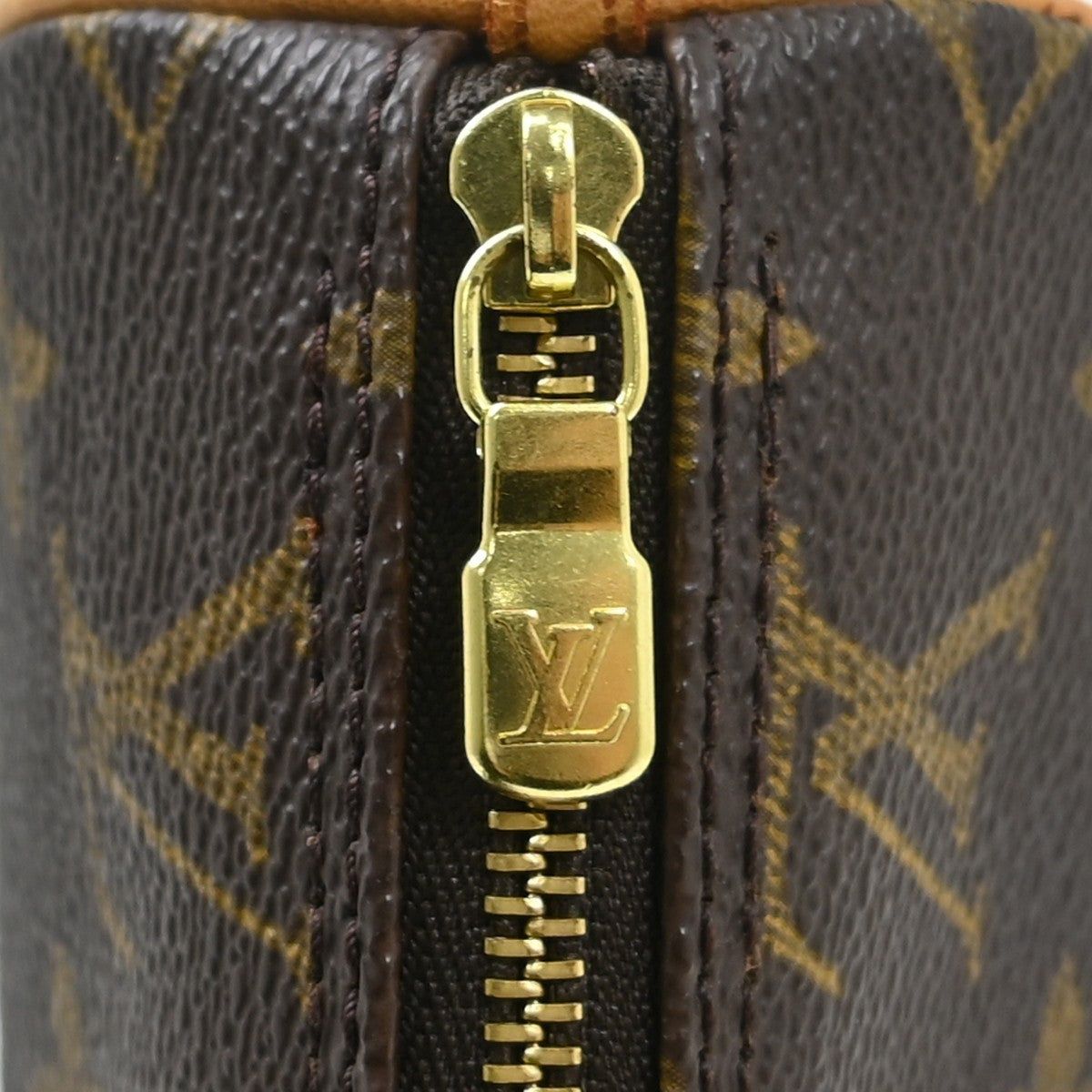 Louis Vuitton Papillon Pochette Monogram Canvas Brown Canvas Clutche & Pouche Bag (Pre-Owned)