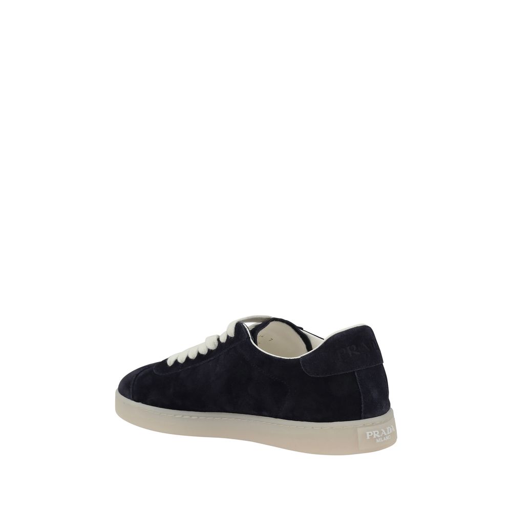 Prada Suede Men's Sneakers