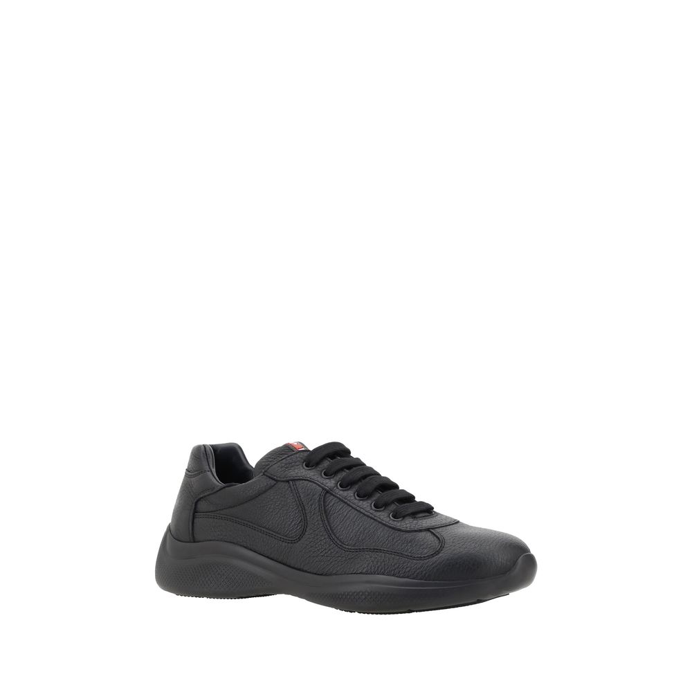 Prada Leather Men's Sneakers