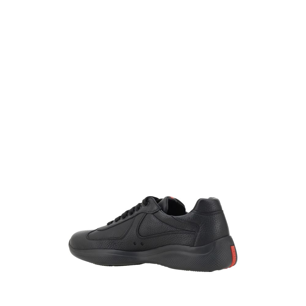 Prada Leather Men's Sneakers