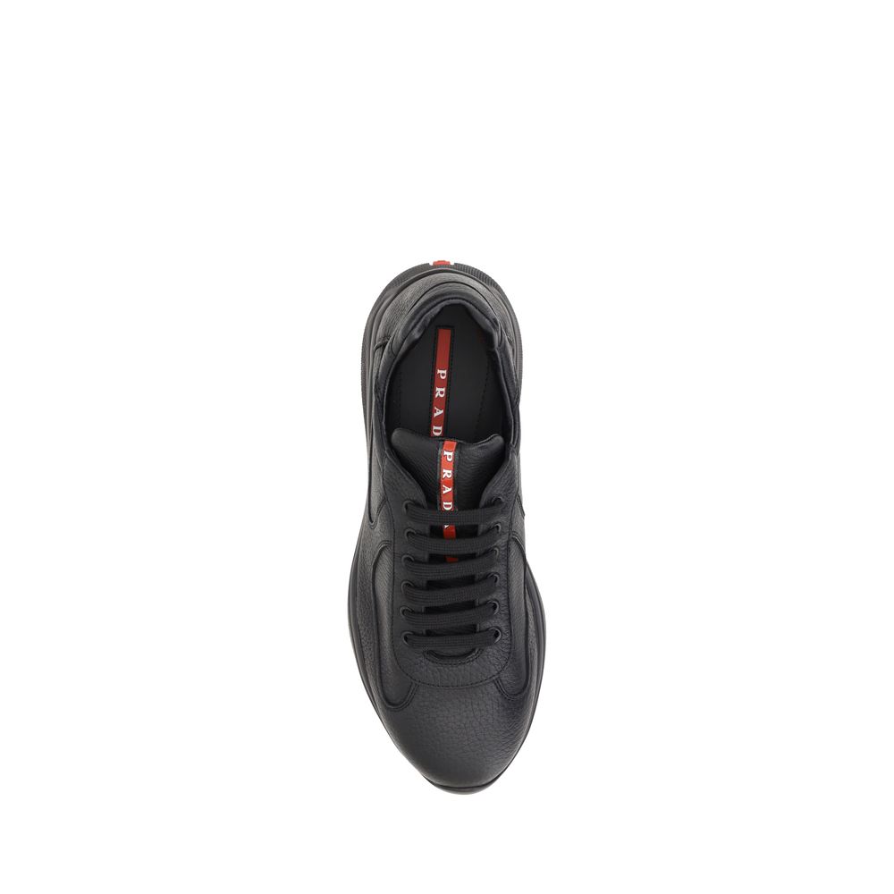 Prada Leather Men's Sneakers
