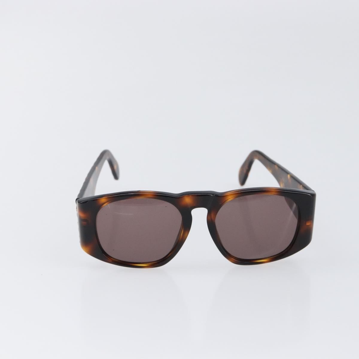 Chanel Logo Cc Plastic Brown Plastic Sunglasse Accessory (Pre-Owned)