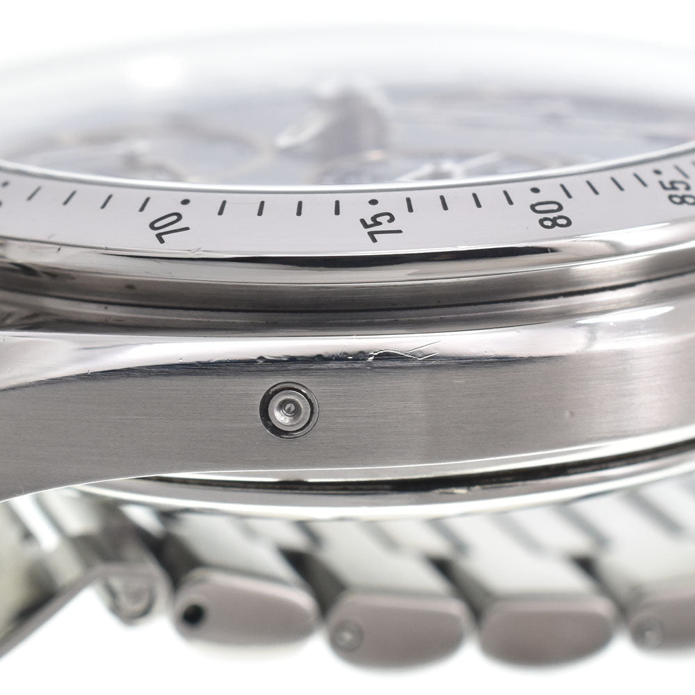 Omega Speedmaster Triple Calendar Chronograph Automatic Stainless Steel Watch (Pre-Owned)